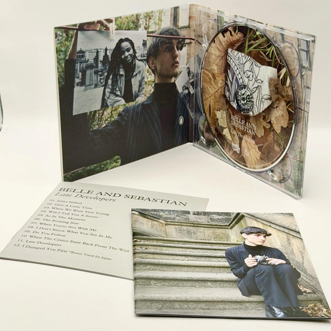 Belle and Sebastian Late Developers CD Japan Press 2022 Indie Pop Bonus Track