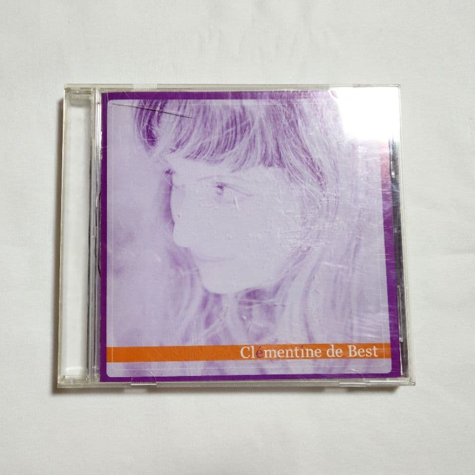 Clementine - Clementine de Best CD Japan Press Compilation 2004