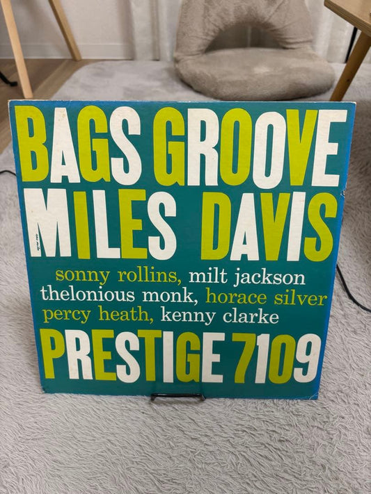 Miles Davis BAGS GROOVE Mono LP VG++ Jazz Record No shrink | Japansoundstore
