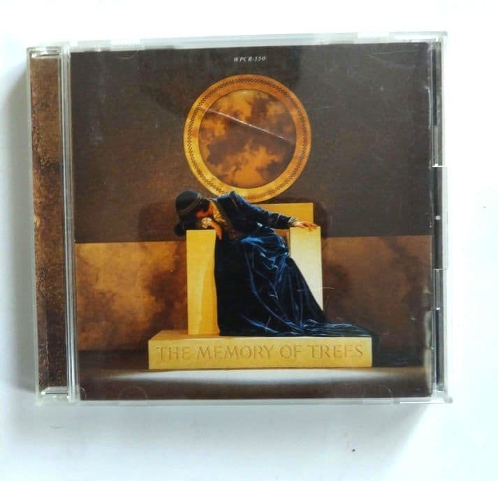 Enya - The Memory of Trees CD Japan Press Gold Disc with Bonus Track 1995