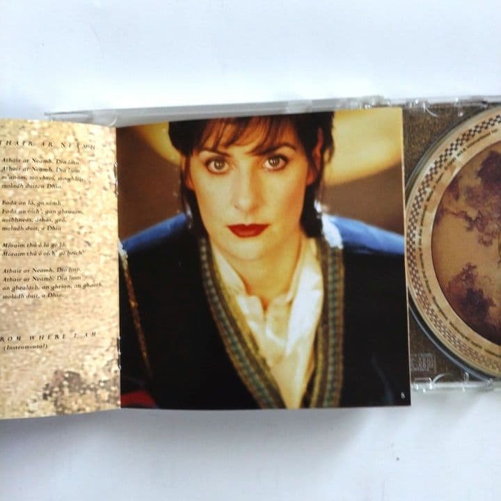 Enya - The Memory of Trees CD Japan Press Gold Disc with Bonus Track 1995