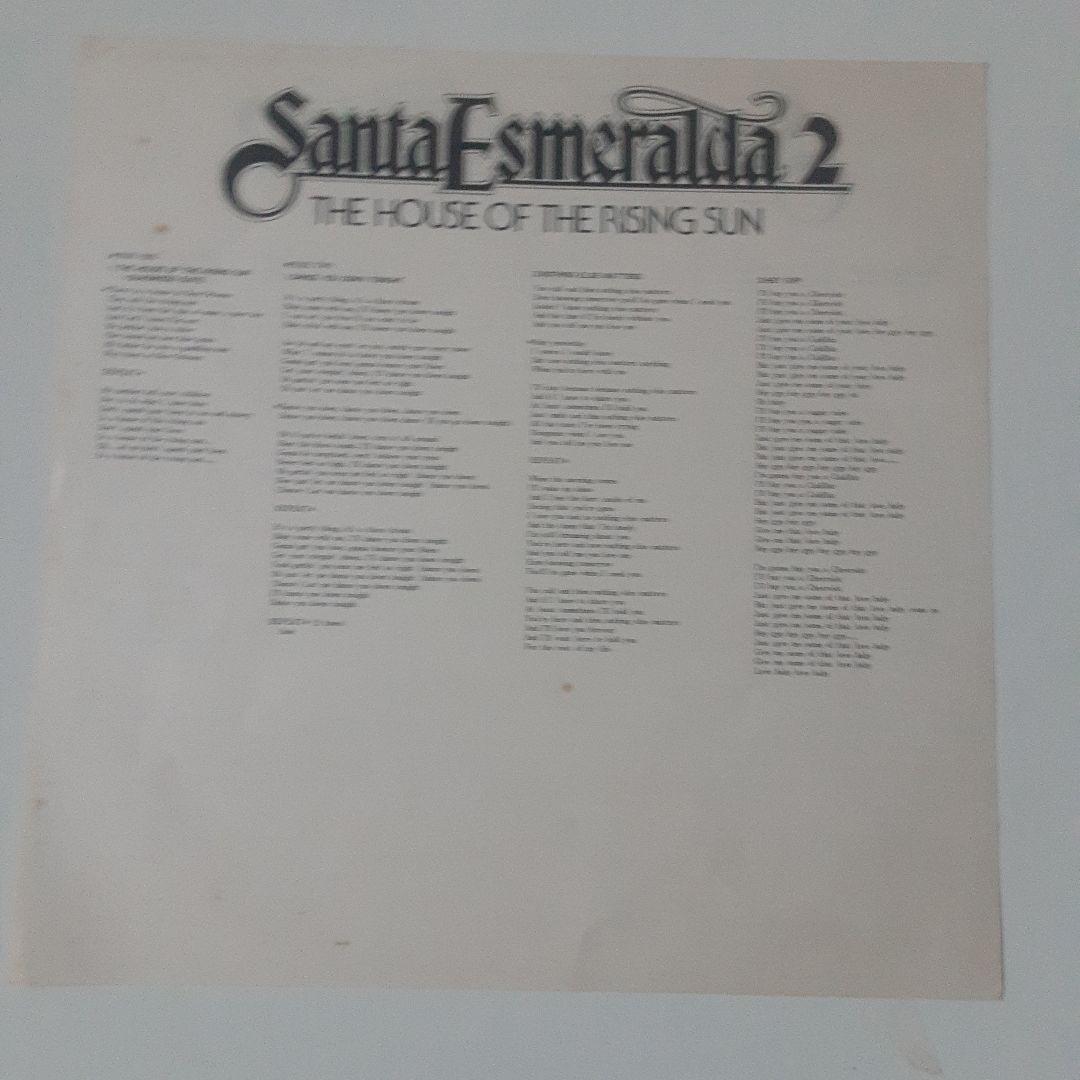 Santa Esmeralda - The House Of The Rising Sun LP Japan Vinyl w/ Obi & Insert