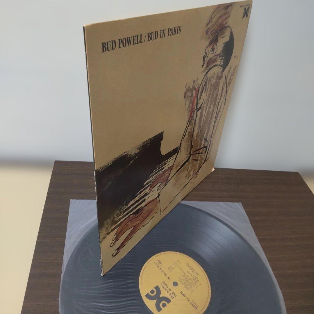 Bud Powell - Bud In Paris LP Japan Jazz Piano Xanadu Record
