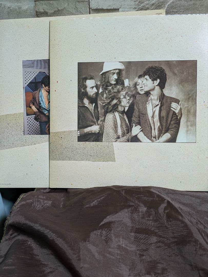 Fleetwood Mac Tusk 1979 Japan 2LP Vinyl Record w/ Obi & Inserts Warner P-5571