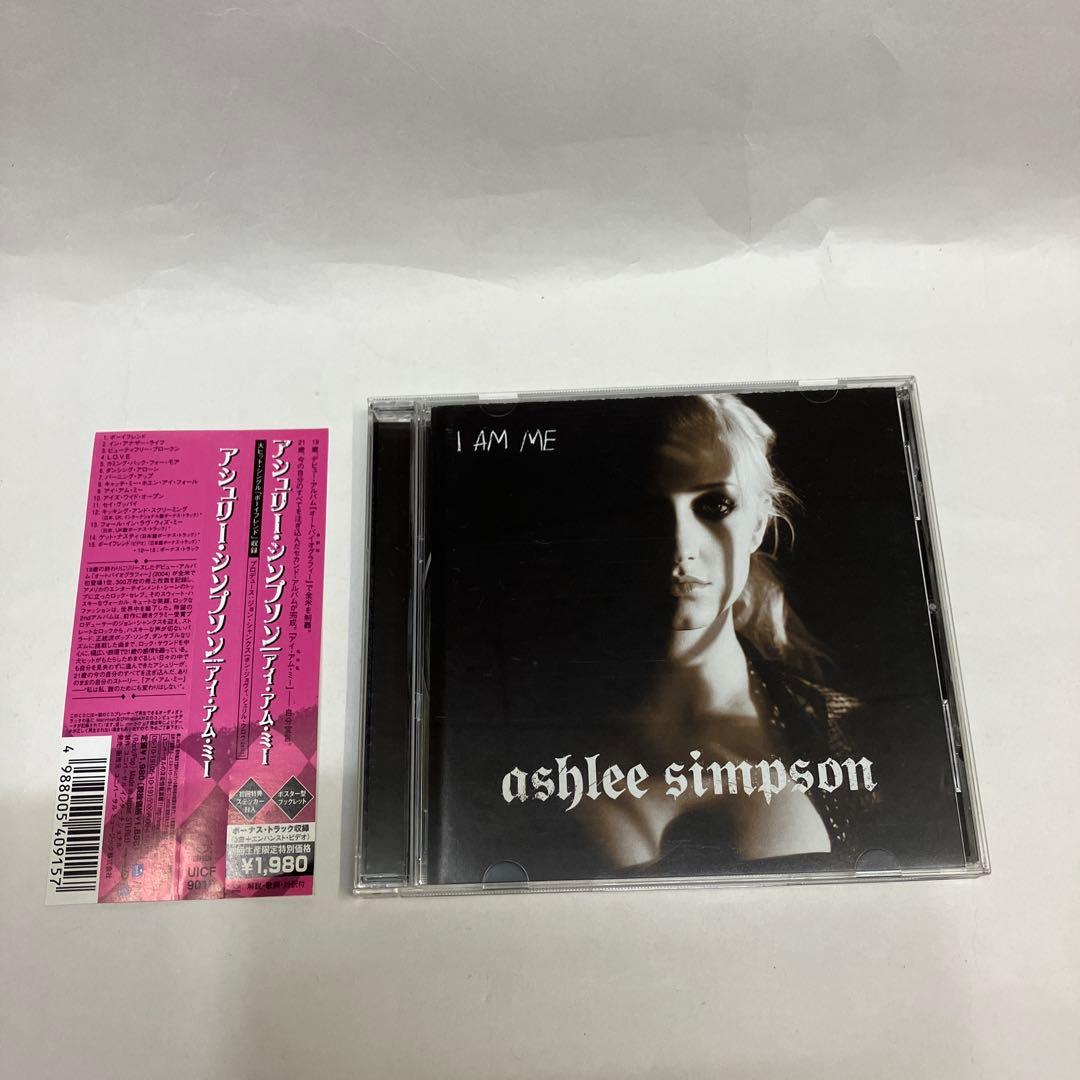 Ashlee Simpson - I Am Me - Japan CD with OBI, Limited Edition 2005
