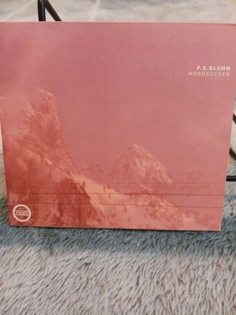 F.S. Blumm Mondkuchen CD Paper Sleeve 2001 Debut Morr Music Electronic Ambient