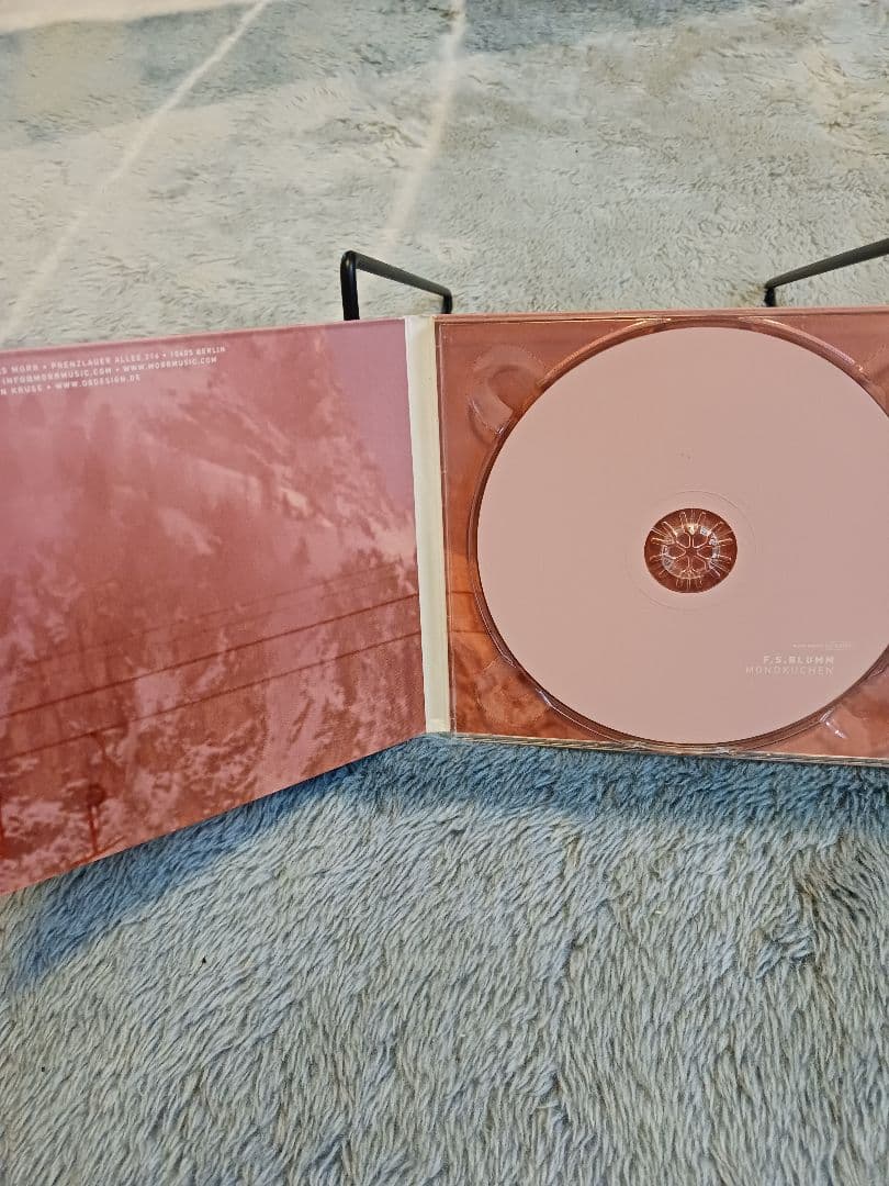 F.S. Blumm Mondkuchen CD Paper Sleeve 2001 Debut Morr Music Electronic Ambient