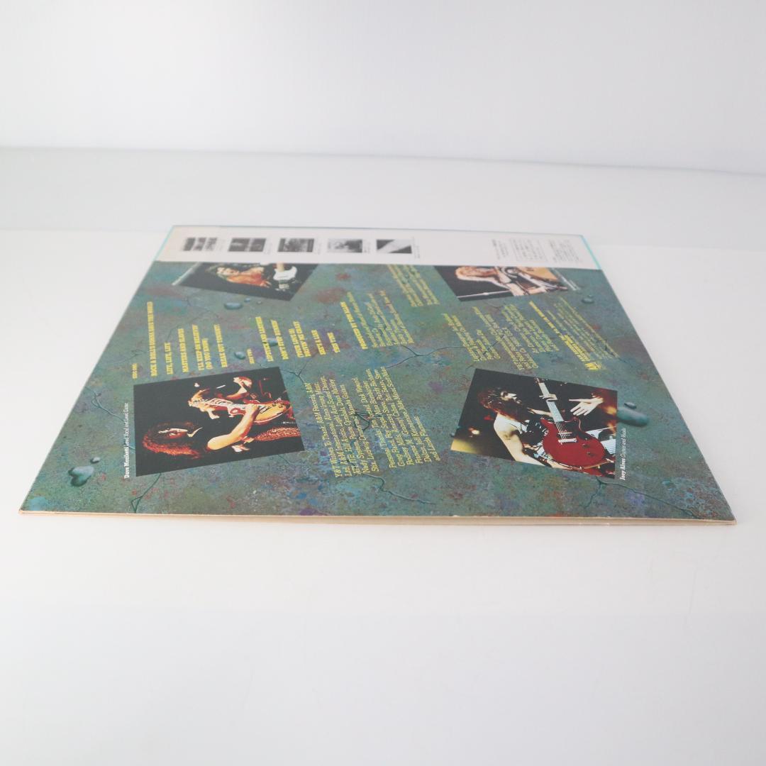 Y&T In Rock We Trust Vinyl LP Japan AMP-28099 w/ Obi Hard Rock
