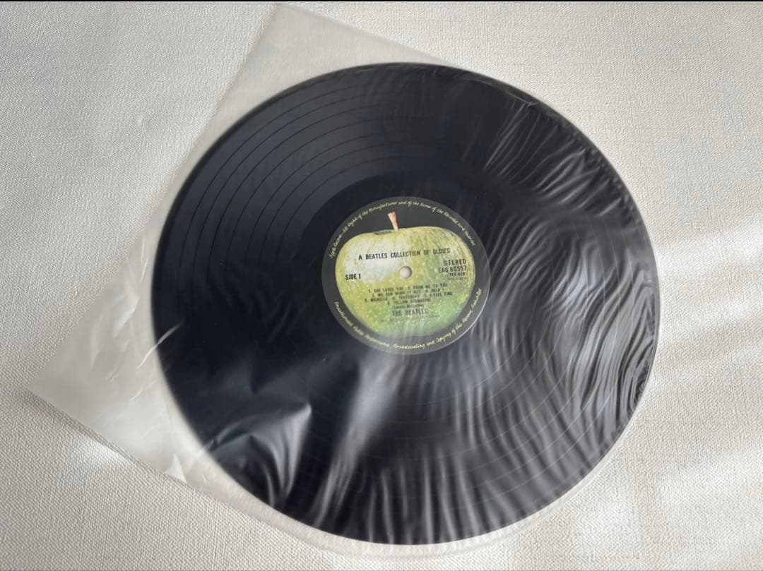 The Beatles A Collection Of Oldies Vinyl LP Japan EAS-80557 w/ Obi Compilation