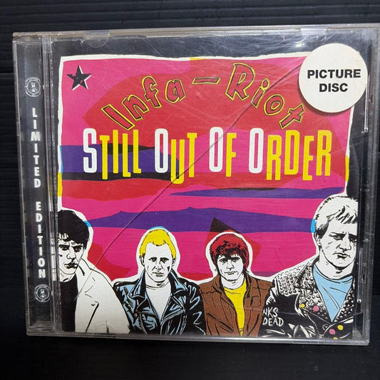 Infa-Riot Still Out Of Order Limited Picture Disc CD Used Scratched | Japansoundstore