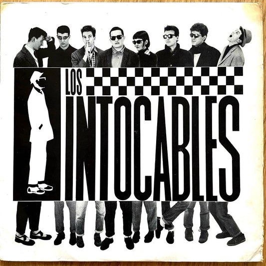 LP Los Intocables Neo Ska Skinheads Argentina Original Ex VG+ Rare Album | Japansoundstore