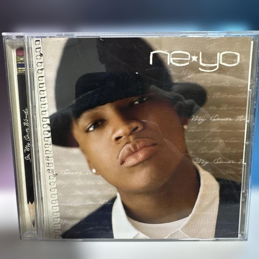 Ne-Yo In My Own Words +3 CD Japan Press with OBI 2007 Limited Edition