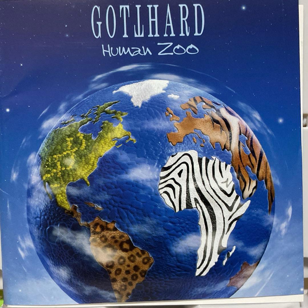GOTTHARD Human Zoo CD Japan Press with OBI 2003 Melodic Hard Rock Bonus Track