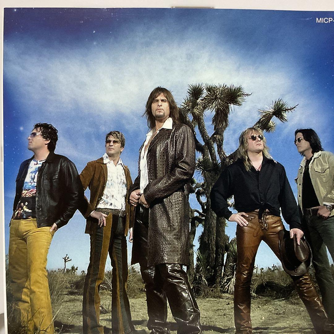 GOTTHARD Human Zoo CD Japan Press with OBI 2003 Melodic Hard Rock Bonus Track