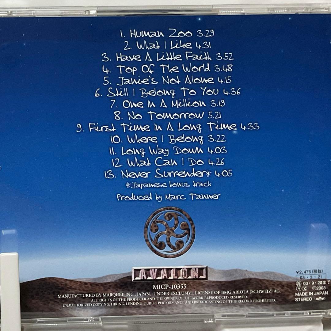 GOTTHARD Human Zoo CD Japan Press with OBI 2003 Melodic Hard Rock Bonus Track