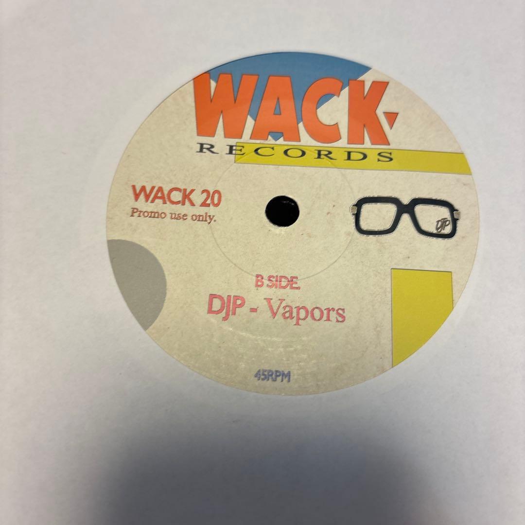 Smoove / DJP - I Like It / Vapors 7" Vinyl Split Promo Wack Records Hip Hop