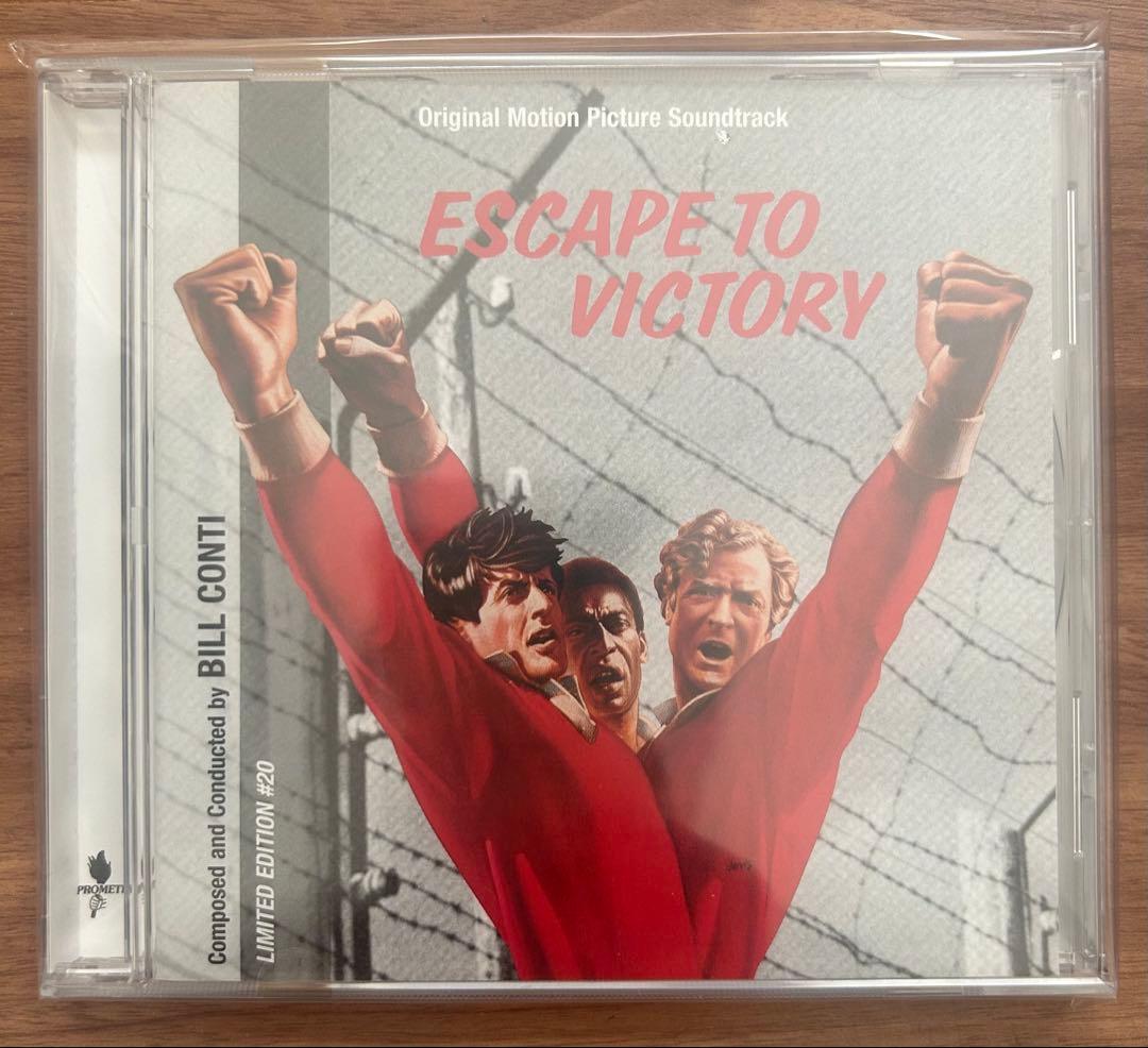 Bill Conti Escape To Victory Soundtrack CD Limited Edition 3000 Made 2005