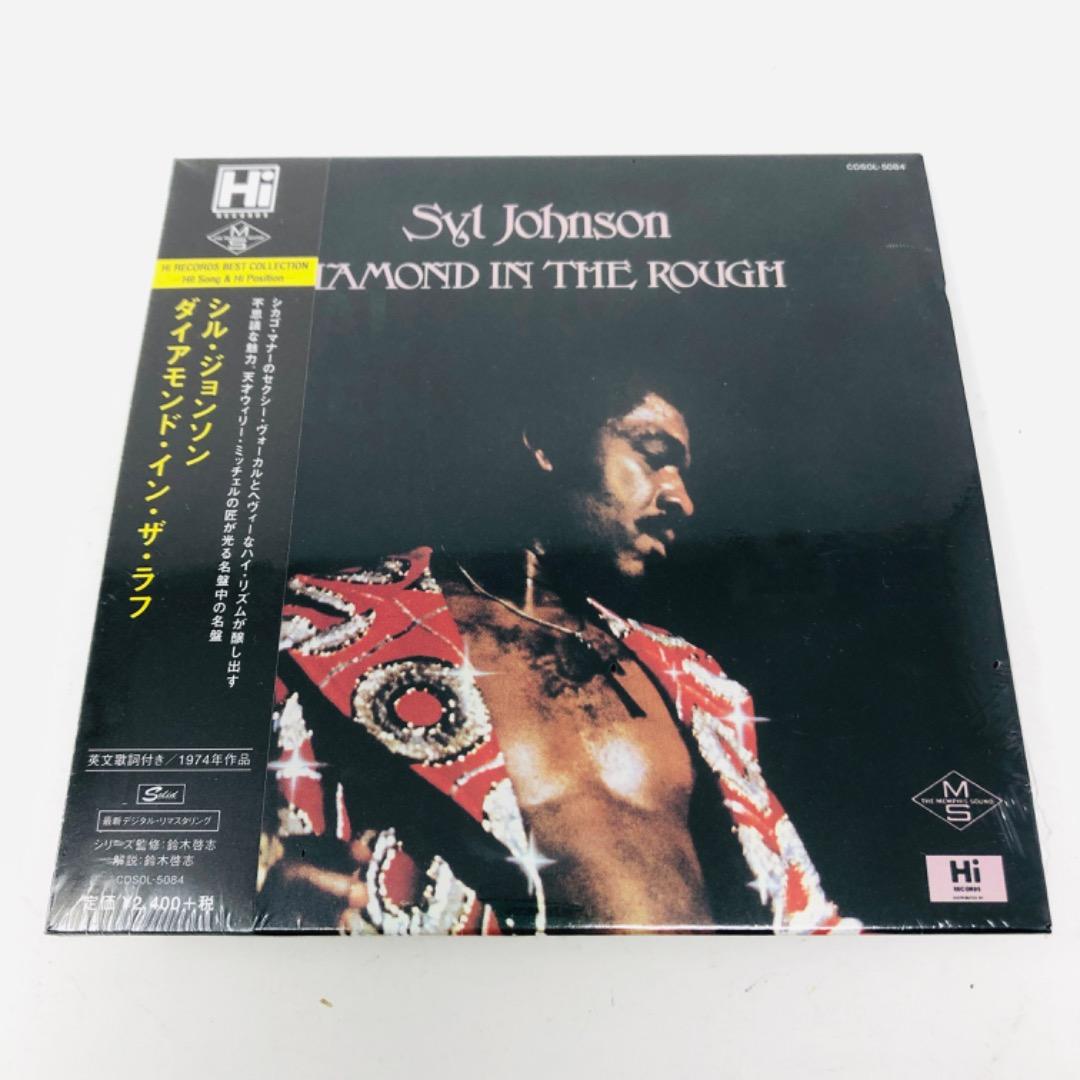 Syl Johnson Diamond in the Rough CD Japan Press Mini LP Sleeve 2013 OBI