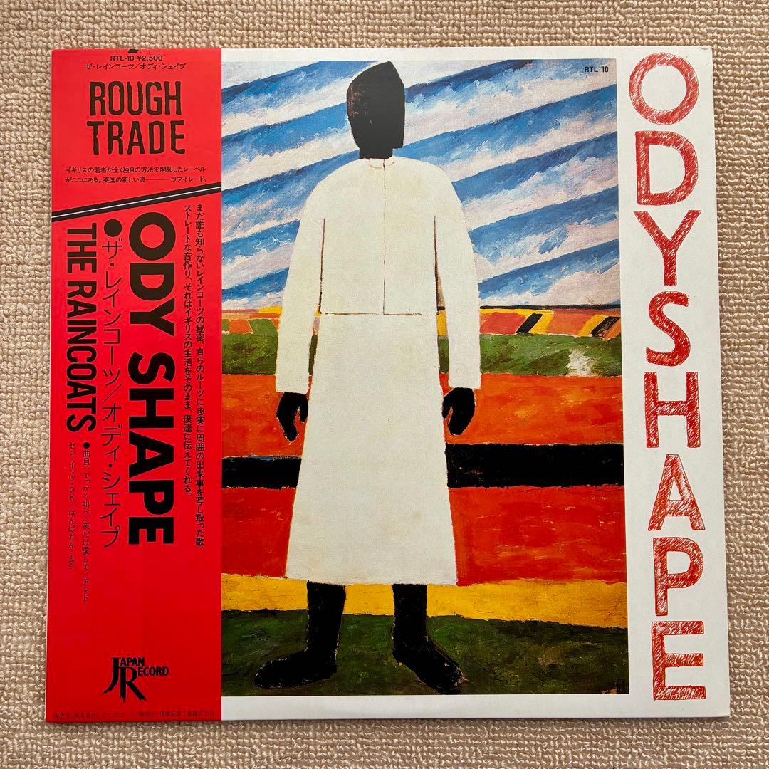 The Raincoats ODY SHAPE LP Indie Rock  Wave Record | Japansoundstore