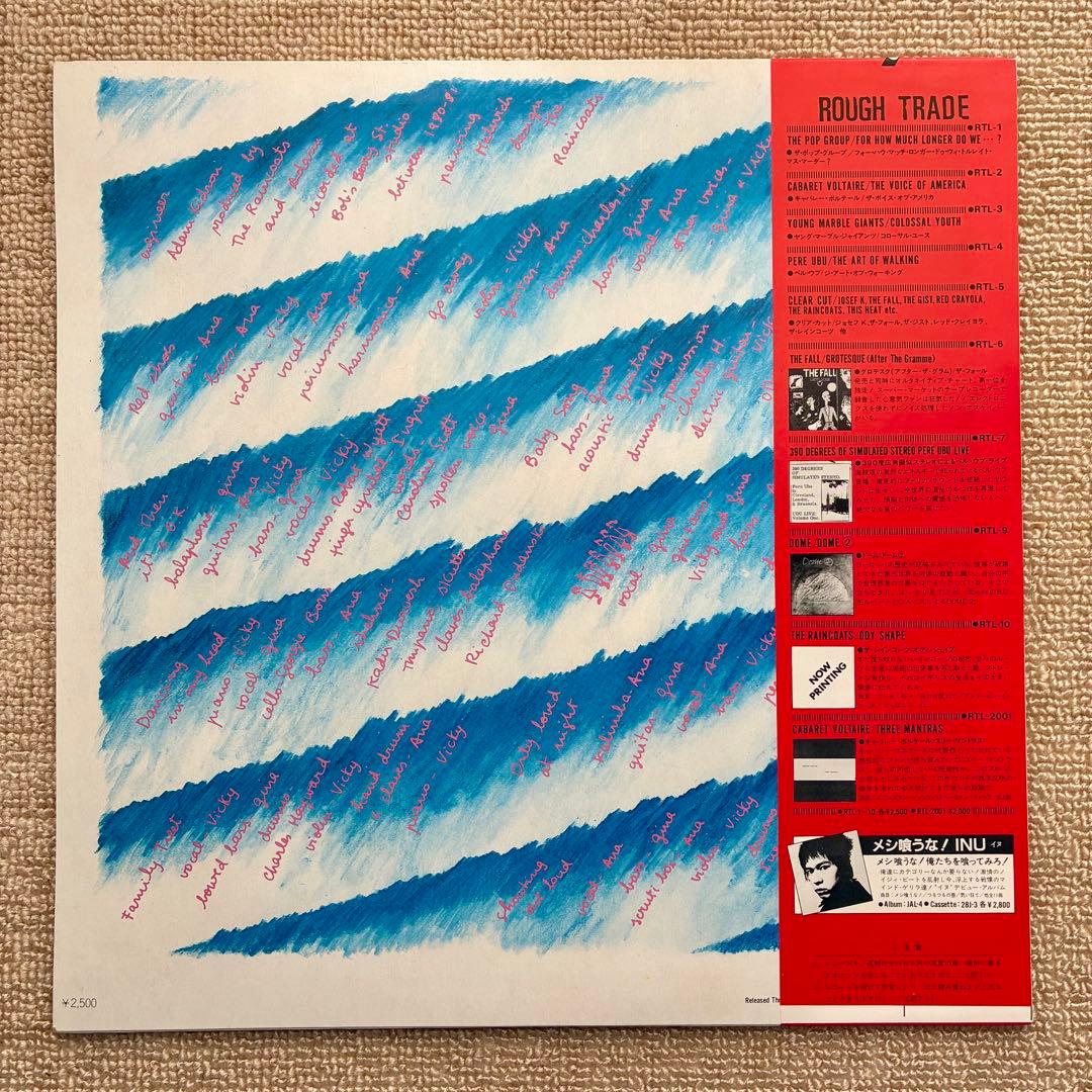 The Raincoats ODY SHAPE LP Indie Rock  Wave Record | Japansoundstore