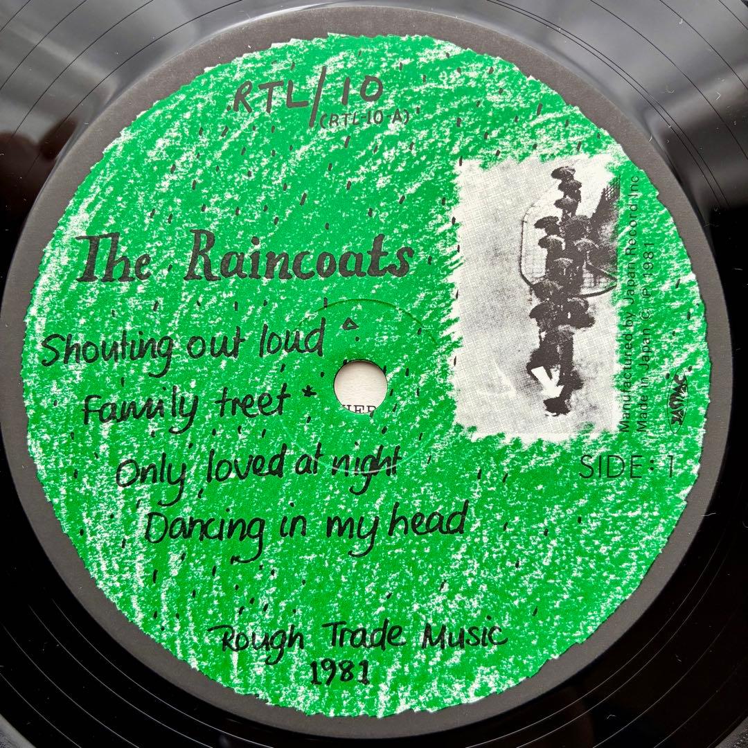 The Raincoats ODY SHAPE LP Indie Rock  Wave Record | Japansoundstore