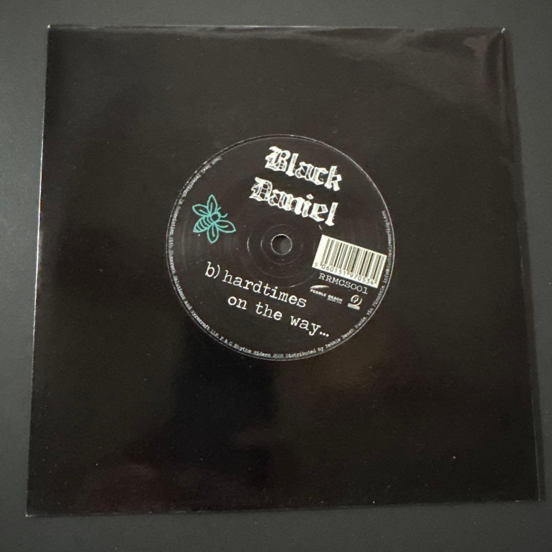 Black Daniel - Chelsea's Teardrops / Hardtimes On The Way 7" Vinyl Single 45rpm