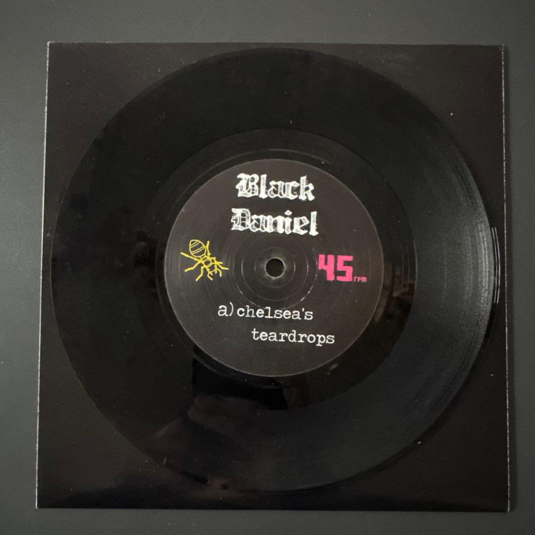 Black Daniel - Chelsea's Teardrops / Hardtimes On The Way 7" Vinyl Single 45rpm