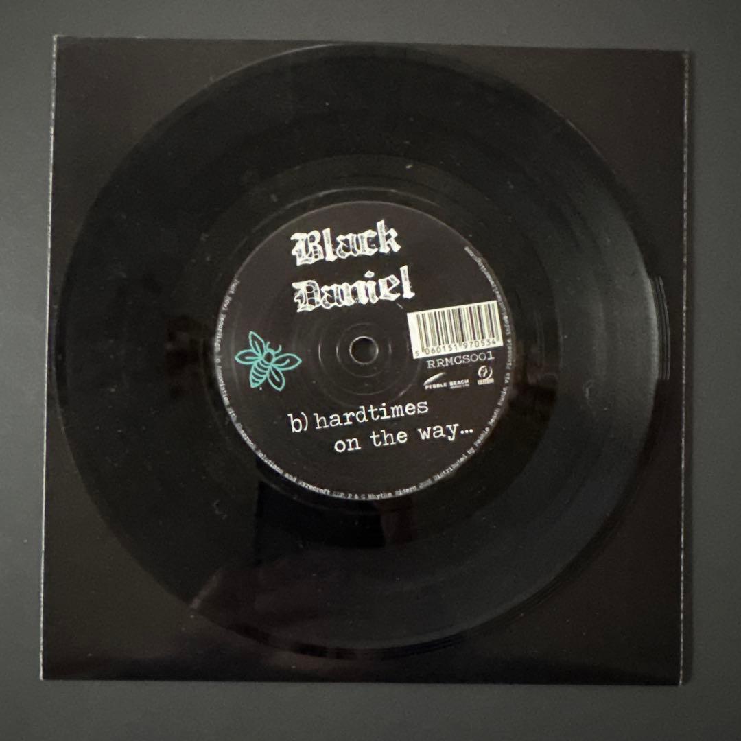 Black Daniel - Chelsea's Teardrops / Hardtimes On The Way 7" Vinyl Single 45rpm