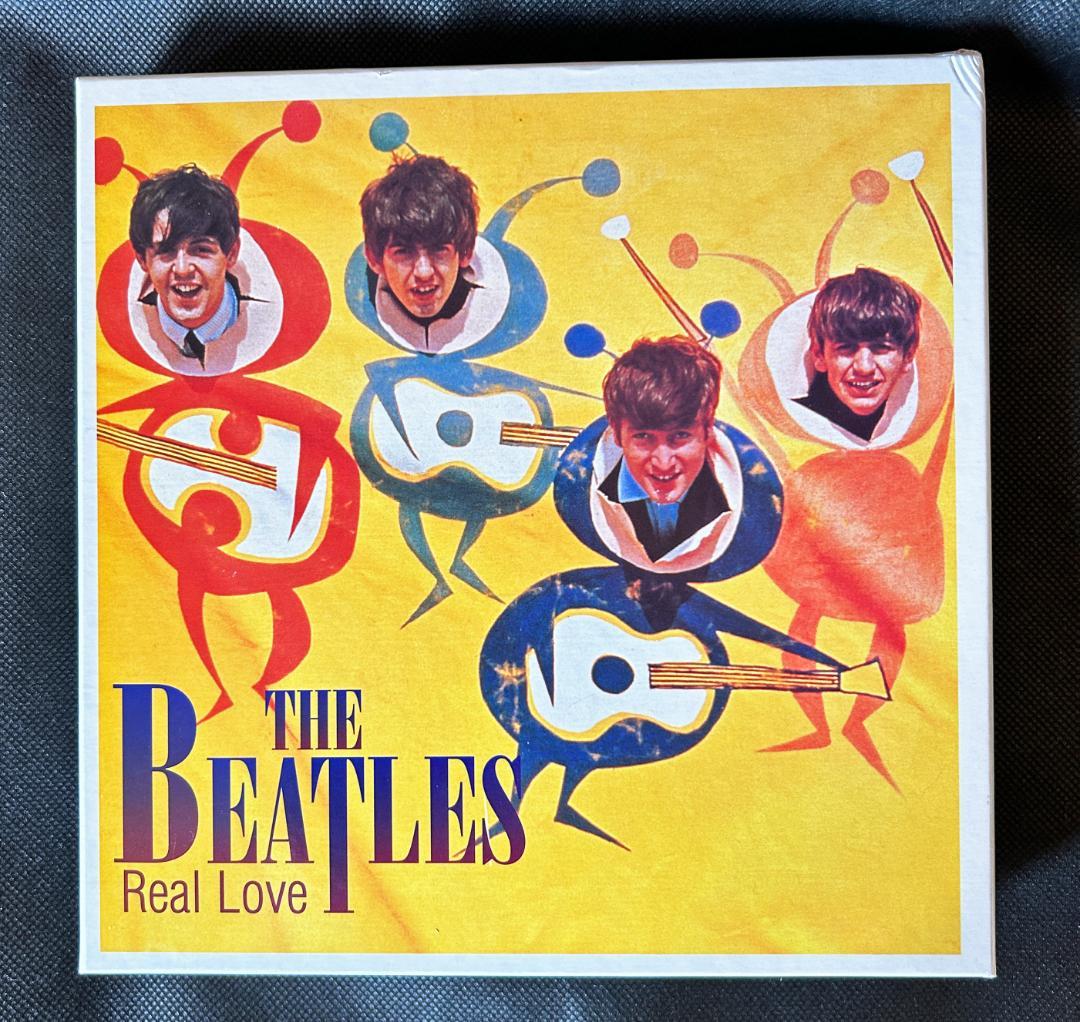 The Beatles Real Love Limited Box CD Used, Slight Scratches, Collector | Japansoundstore