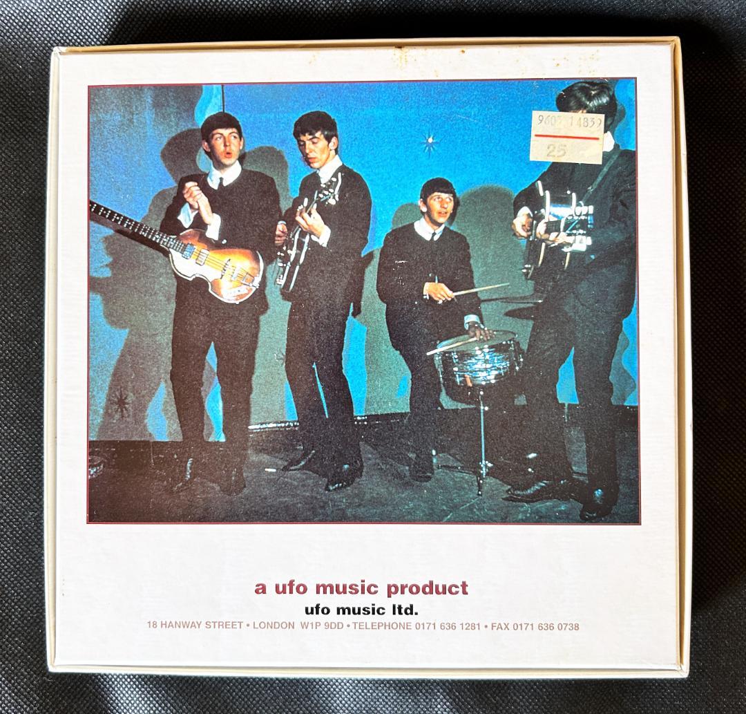 The Beatles Real Love Limited Box CD Used, Slight Scratches, Collector | Japansoundstore