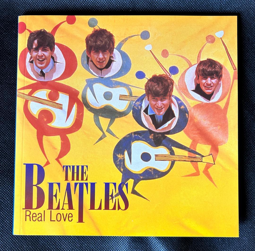 The Beatles Real Love Limited Box CD Used, Slight Scratches, Collector | Japansoundstore