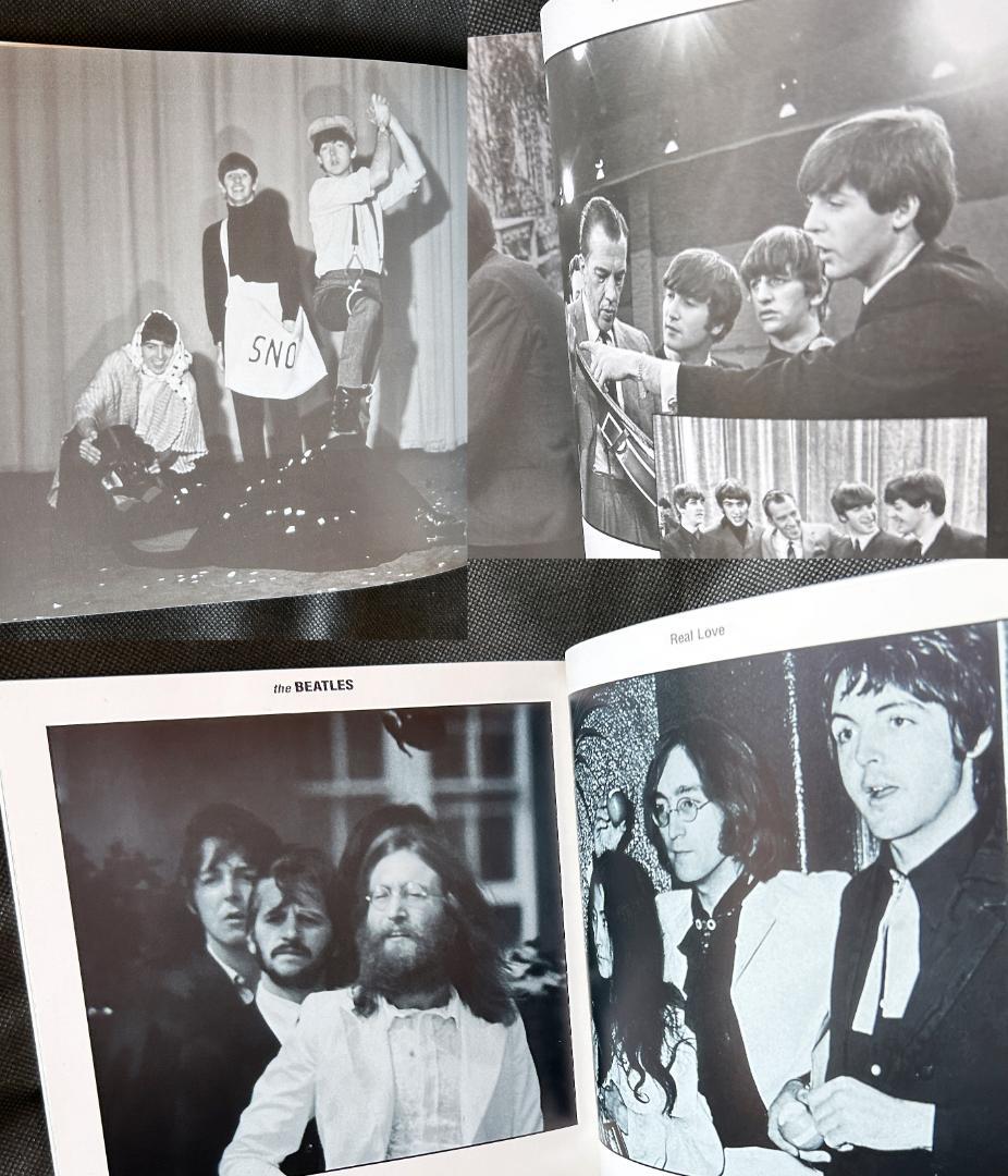 The Beatles Real Love Limited Box CD Used, Slight Scratches, Collector | Japansoundstore