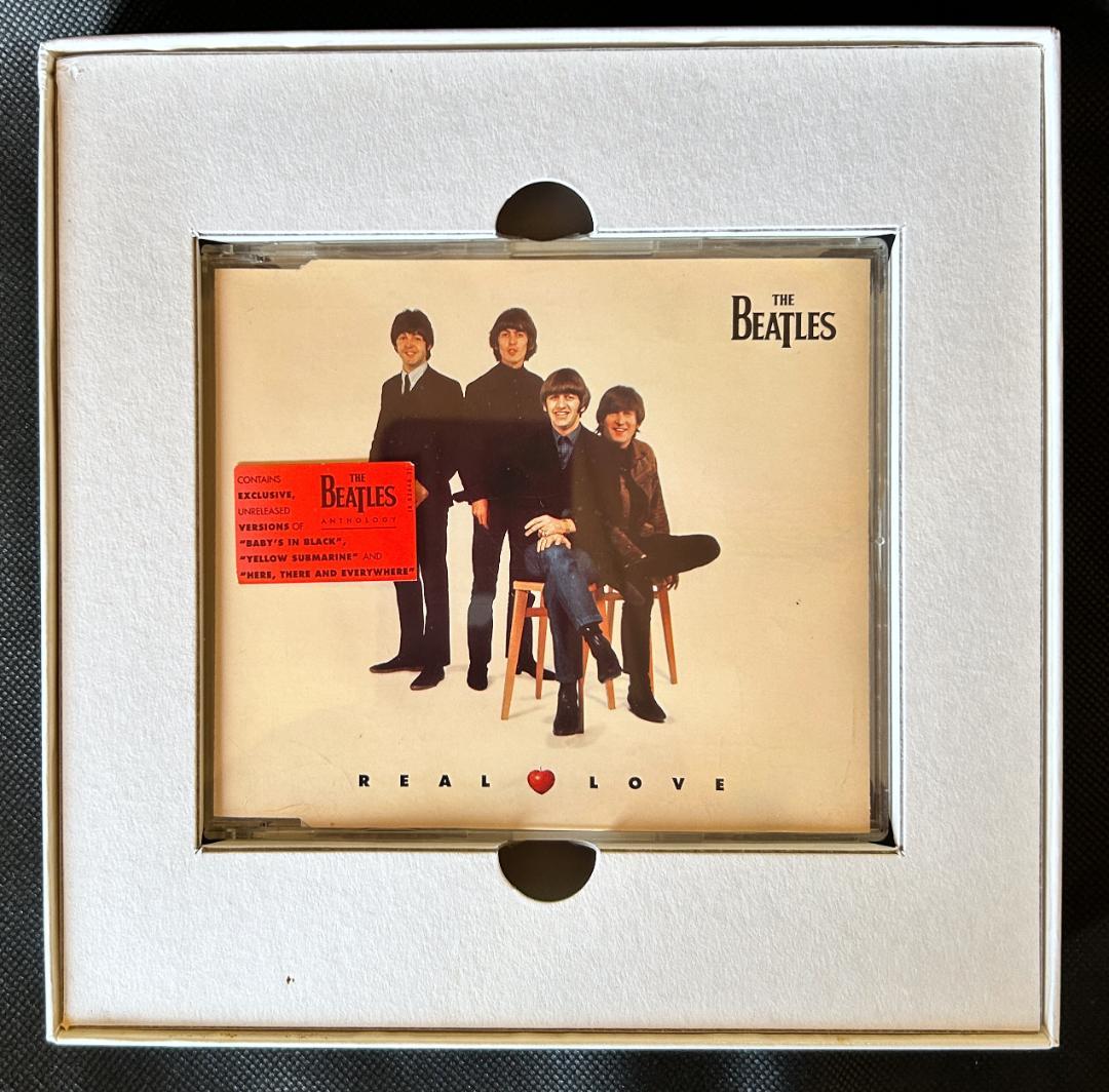 The Beatles Real Love Limited Box CD Used, Slight Scratches, Collector | Japansoundstore