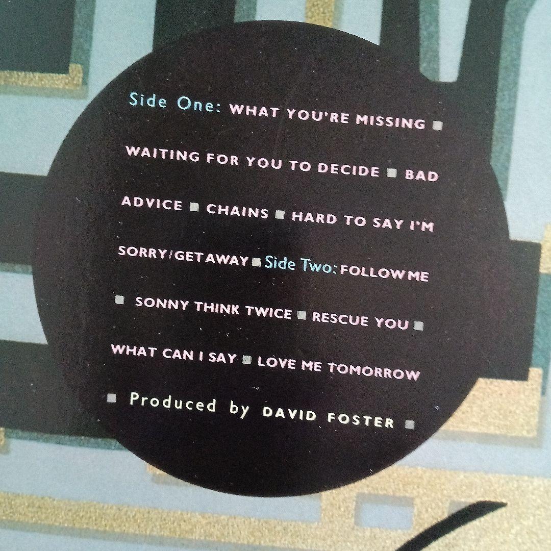 Chicago - Chicago 16 (Love Me Tomorrow) Vinyl LP Japan P-11219 With Obi