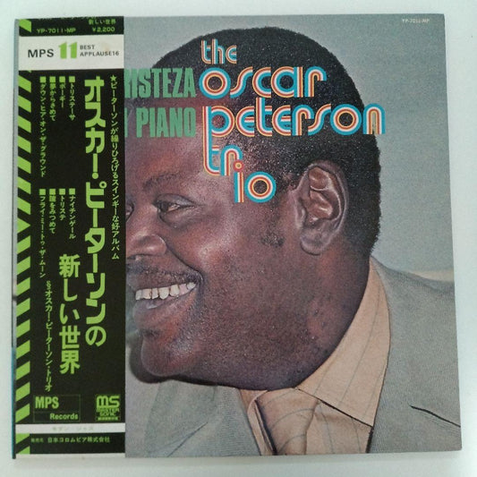 Oscar Peterson Trio - Tristeza On Piano LP Japan Pressing MPS Records YP-7011-MP