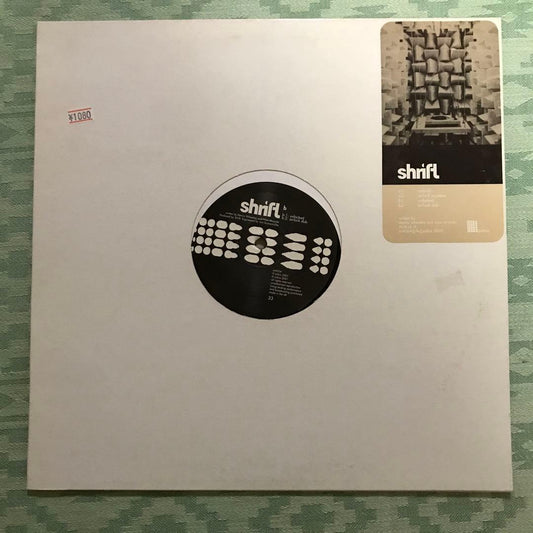 Shrifl - Airlock 12" Vinyl EP 2001 Electronic Breakbeat UK Press