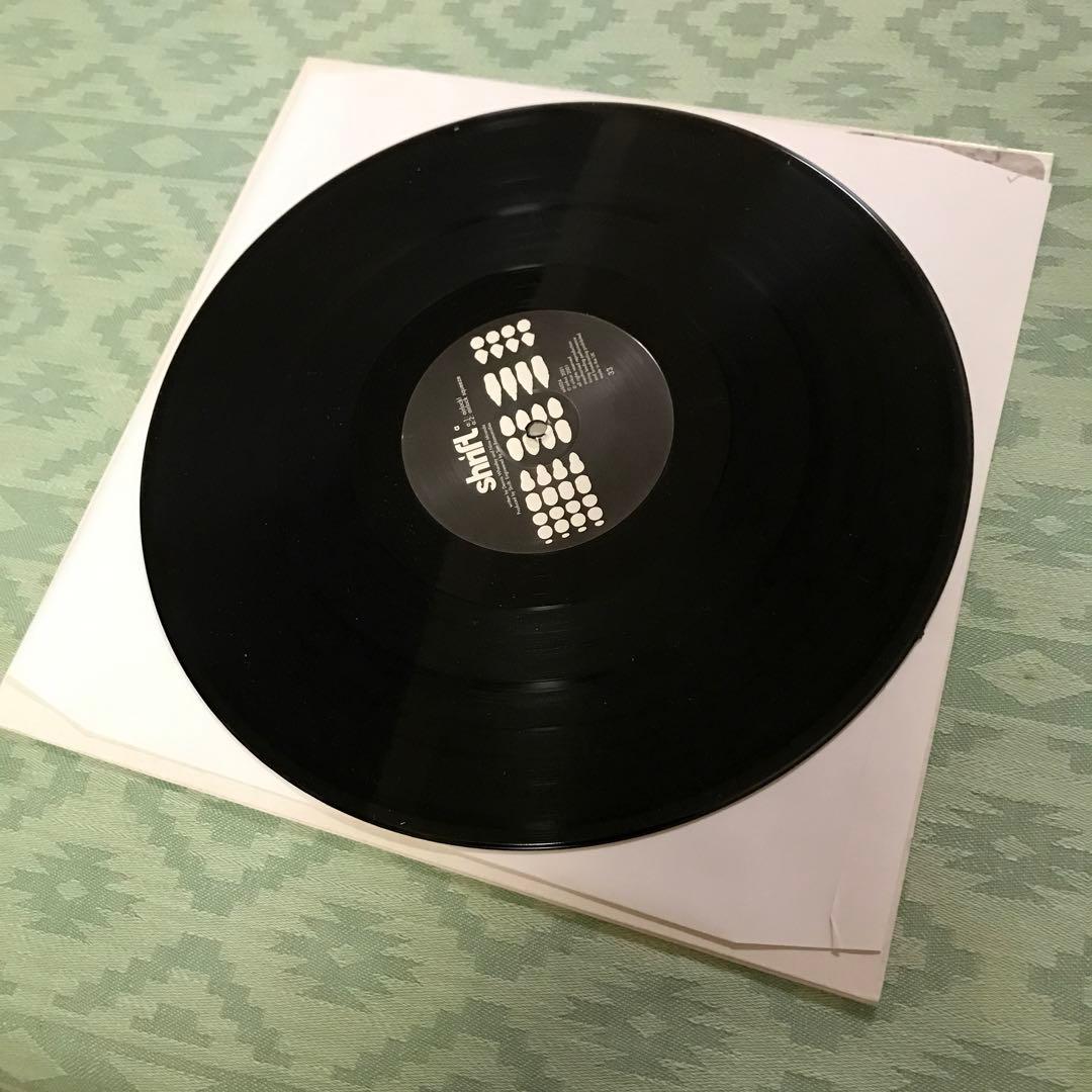 Shrifl - Airlock 12" Vinyl EP 2001 Electronic Breakbeat UK Press