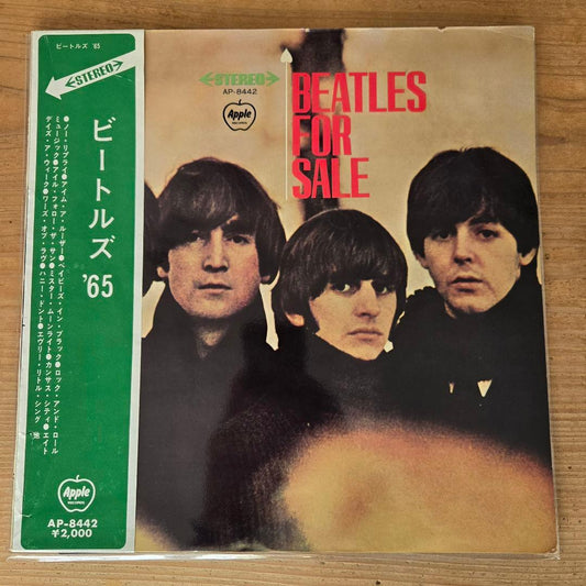The Beatles Record LP 1965 "For Sale" Used Vinyl Collectible | Japansoundstore
