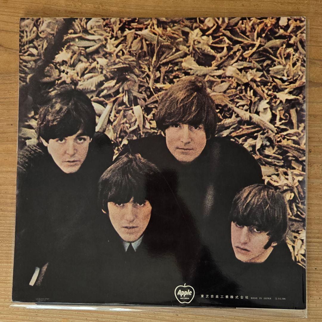 The Beatles Record LP 1965 "For Sale" Used Vinyl Collectible | Japansoundstore