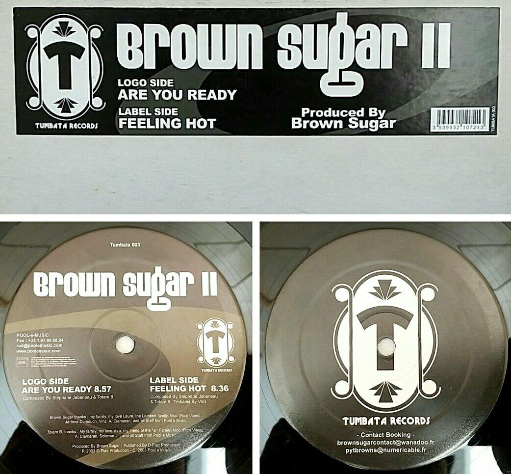 Brown Sugar - Brown Sugar II 12" Vinyl Record Club Dance Electronic House