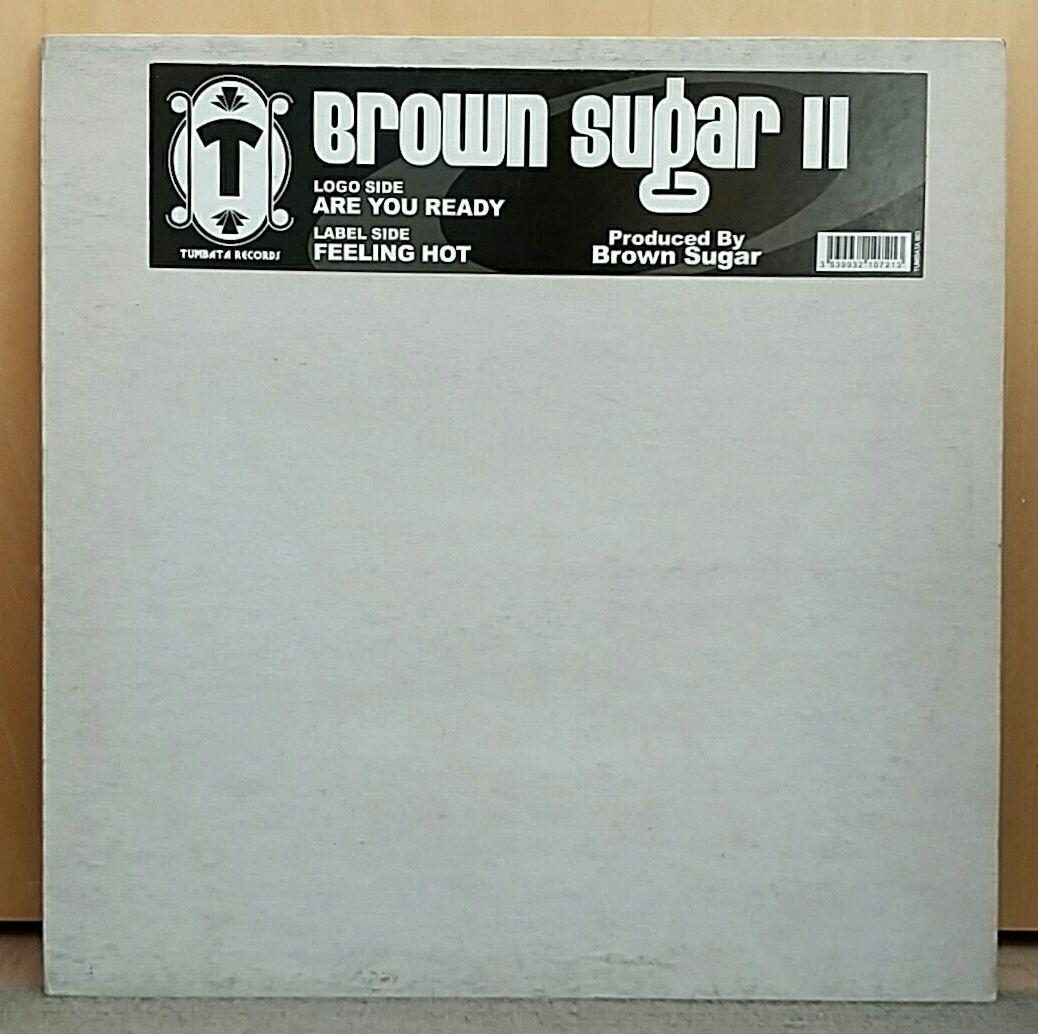 Brown Sugar - Brown Sugar II 12" Vinyl Record Club Dance Electronic House