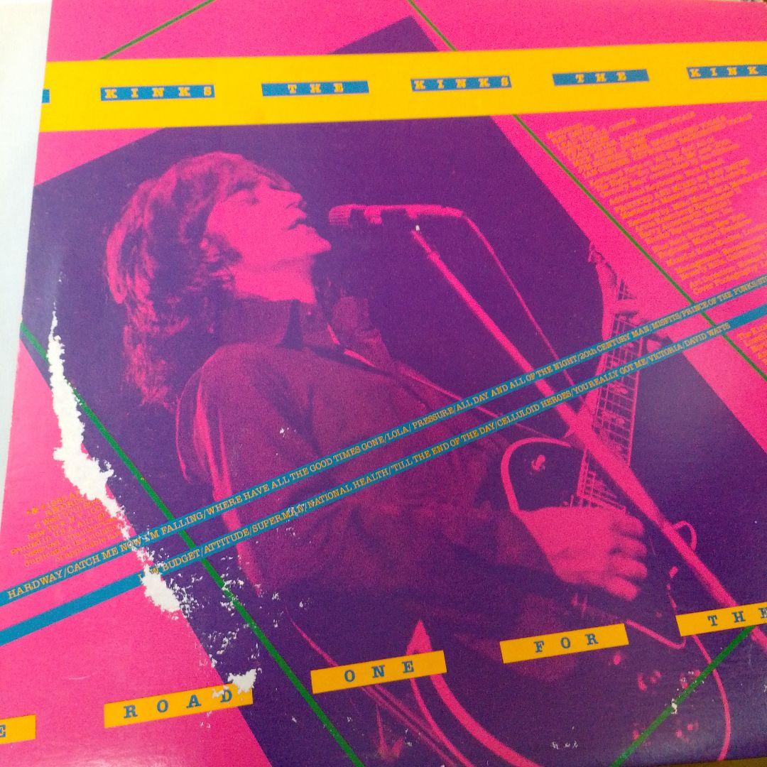 The Kinks - One For The Road 2LP Vinyl Live Album Arista Records