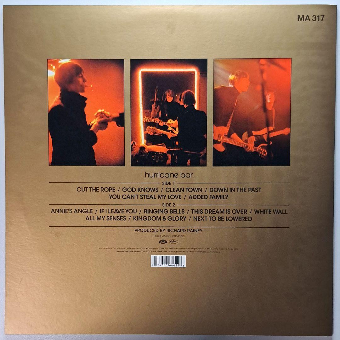 Mando Diao - Hurricane Bar LP (2004) Limited Edition Orange Vinyl Sweden Import