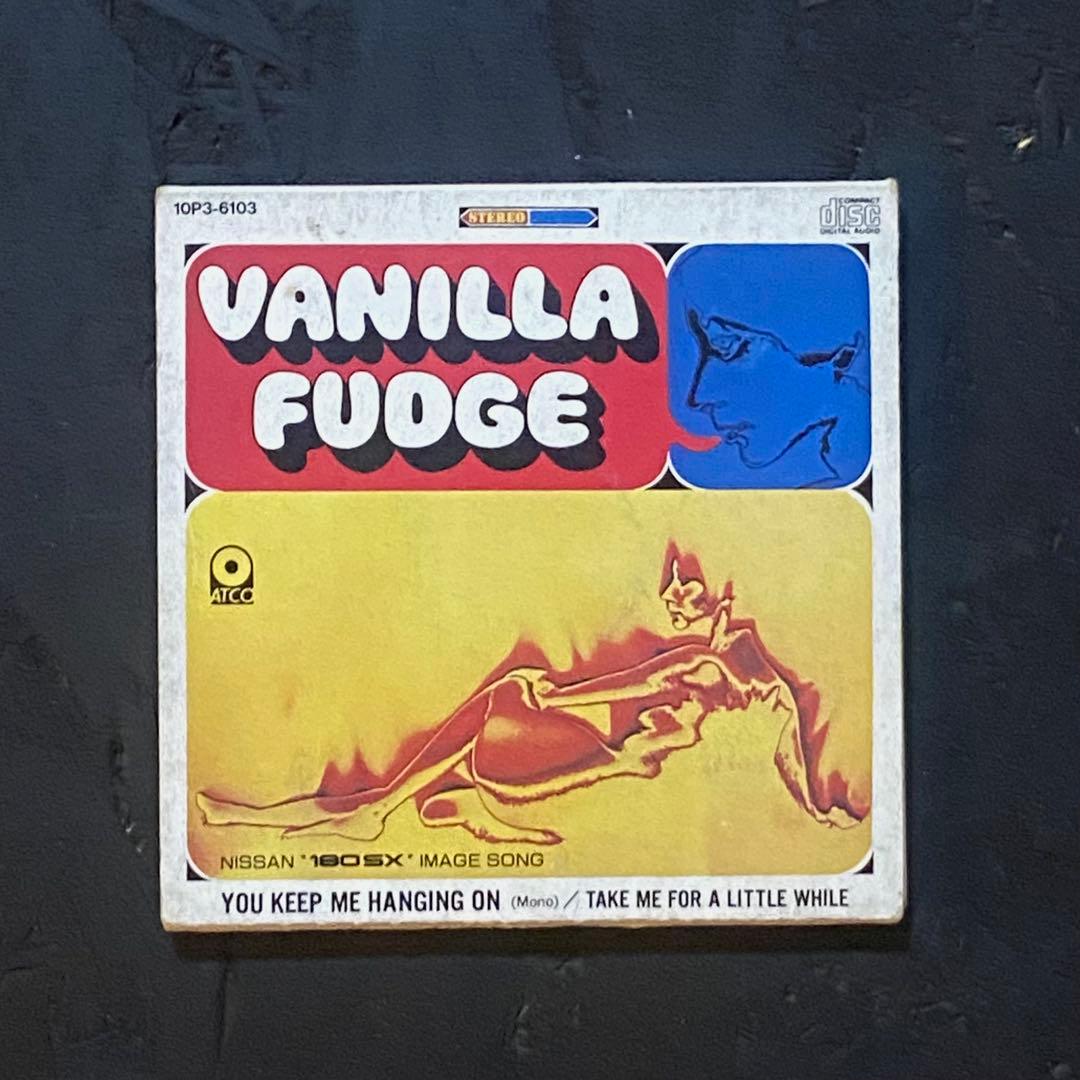 Vanilla Fudge You Keep Me Hanging On 3-inch CD Single Japan Press 180SX Promo