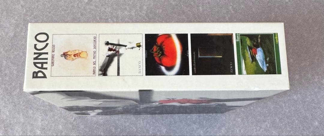Banco del Mutuo Soccorso Paper Jacket CD Storage Box Only, Japan Promo