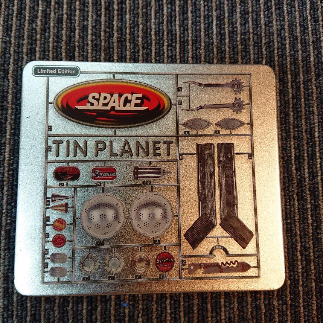Space - Tin Planet Limited Edition CD, Unique Metal Tin Case, 1998
