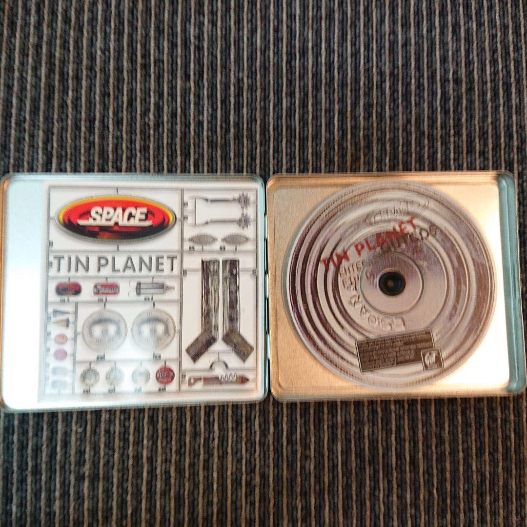 Space - Tin Planet Limited Edition CD, Unique Metal Tin Case, 1998