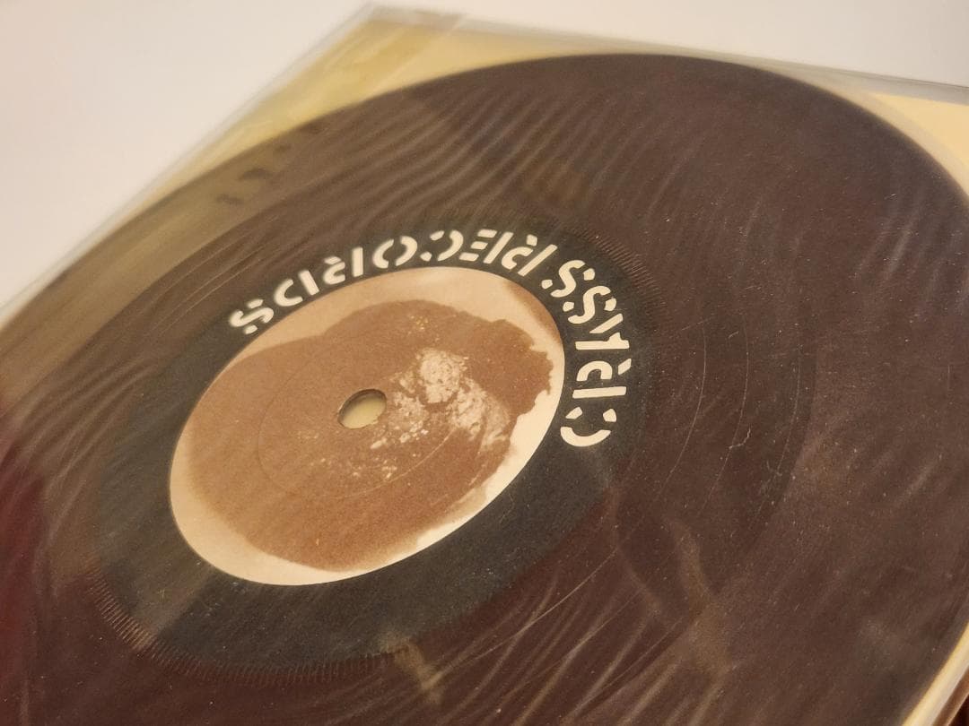 Crass Who Dunnit? 7-inch Single Brown Vinyl 1983 Punk UK Post-Punk