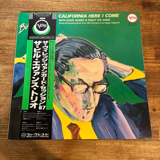 Bill Evans - California Here I Come LP Japan Verve 35MJ 3215 Jazz Live