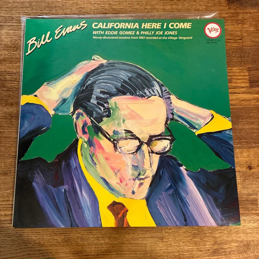 Bill Evans - California Here I Come LP Japan Verve 35MJ 3215 Jazz Live